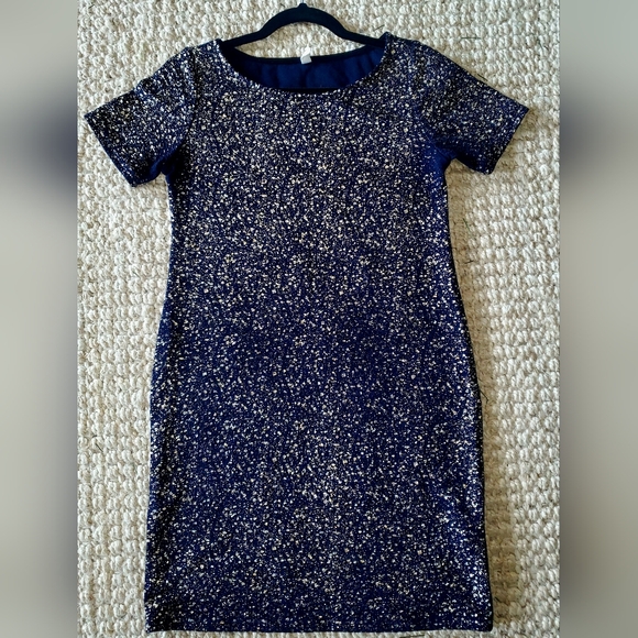 Pink Blush Maternity Fitted Mini Dress - Picture 1 of 2